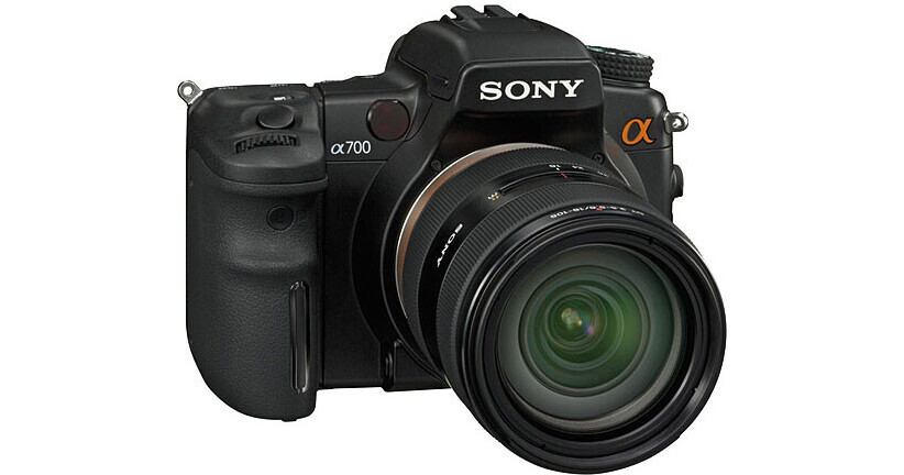 Sony Alpha DSLR-A700 Digital Camera Kit with Sony DSLRA700P B&H