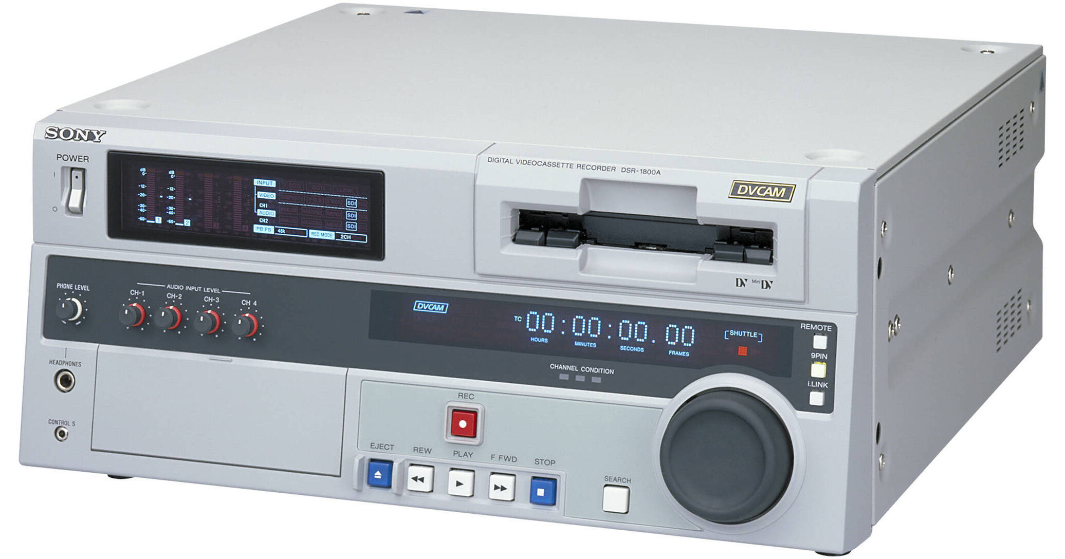 Sony DSR-1800A Master Series Digital VTR DSR1800A B&H Photo Video