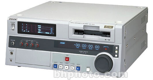 Sony Demo - DSR-1800A Master Series Digital VTR DSR1800A B&H