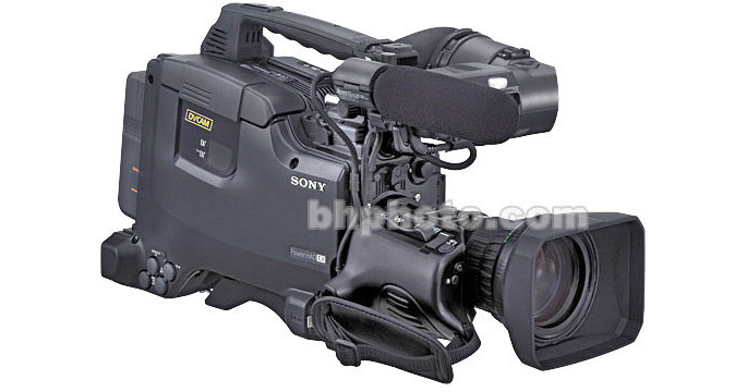 SONY DSR-400 DVCAM 業務用カメラ Sony DSR400L 2/3