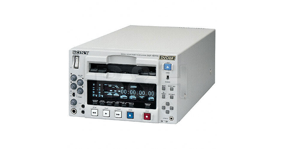Sony DSR-1500A DVCAM Compact Player/Recorder B&H Photo Video