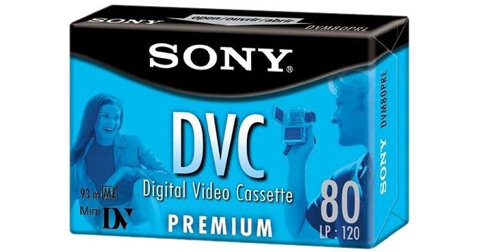 Sony DVM-80PR Mini DV Video Cassette DVM80PRL B&H Photo Video