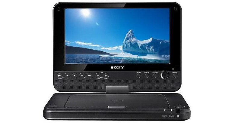 Sony DVP-FX820 Portable 8