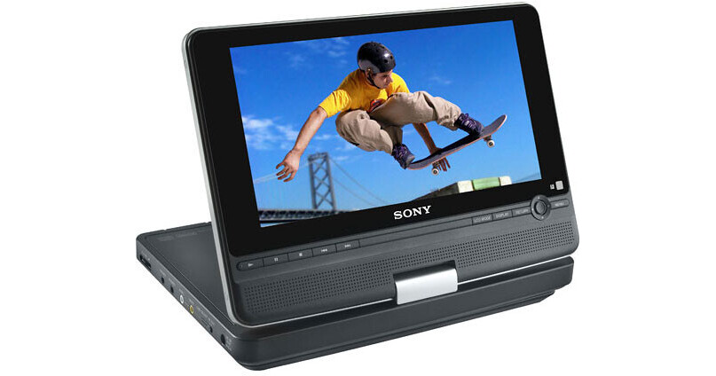 Sony DV-PFX810E PAL Portable DVD Player DVP-FX810E B&H Photo