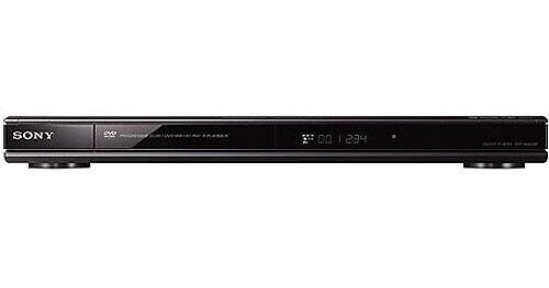 Sony DVP-NS608P Multi-System DVD Player (Black) DVP-NS608P B&H