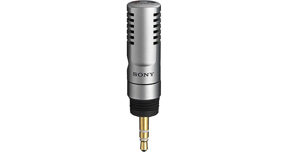 Sony ECM-DS30P - Compact Stereo Microphone ECMDS30P B&H Photo