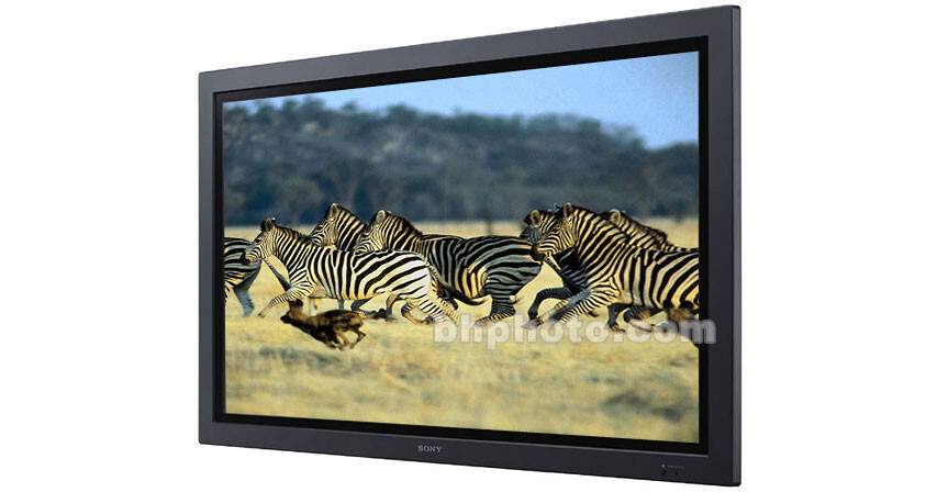 Sony FWD-42PV1/B 42-Inch WVGA Plasma Display FWD42PV1/B B&H