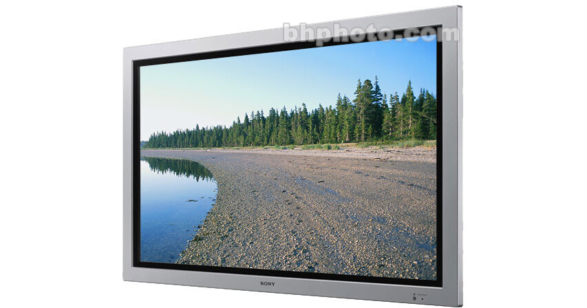 Sony FWD-42PV1/S 42-Inch WVGA Plasma Display FWD42PV1/S B&H