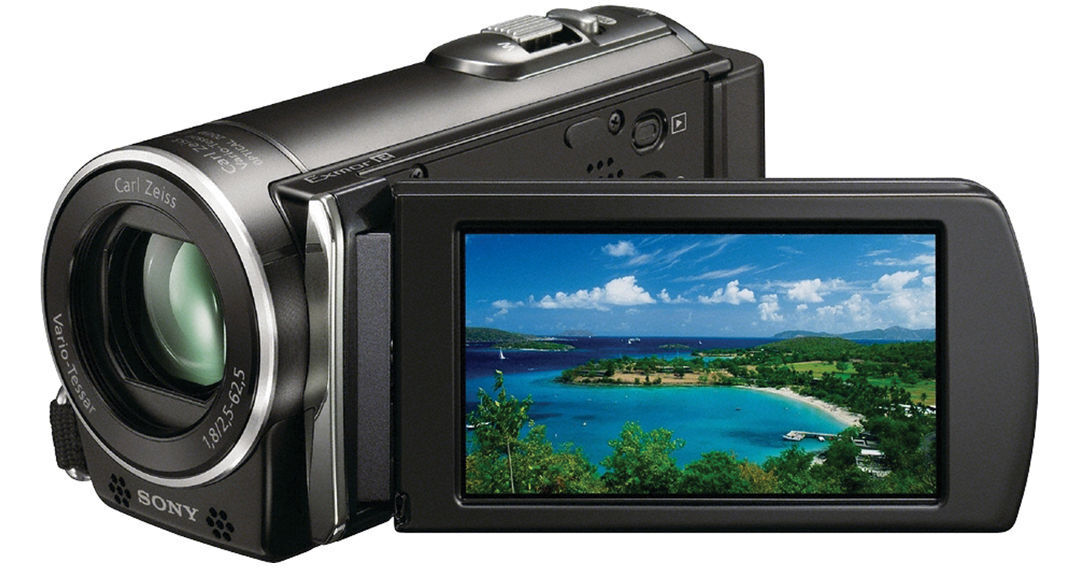 Sony HDR-CX110E HD Handycam PAL Camcorder (Black) HDR-CX110E B&H