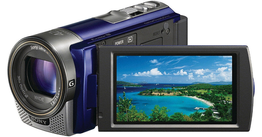 Sony HDR-CX130E Full HD Flash Memory PAL Camcorder HDR-CX130LE