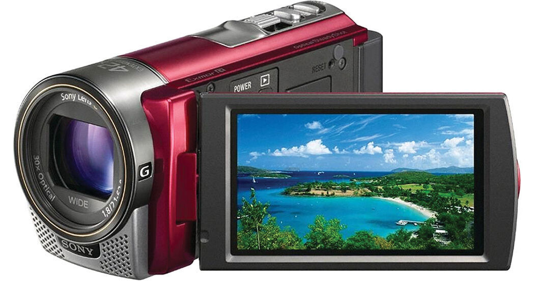 Sony HDR-CX130E Full HD Flash Memory PAL Camcorder HDR-CX130RE