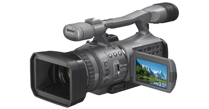 【希少】 SONY ソニー HDR-FX7 デジタルビデオカメラ #3122 Sony 'DEMO' HDR-FX7 3CMOS HDV 1080i Camcorder HDRFX7 B&H Photo