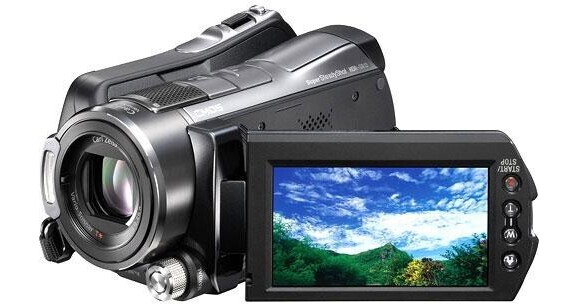 【HDD120GB】SONY ビデオカメラ Handycam HDR-SR12 Sony HDR-SR12 120GB Hybrid HDD/Memory Stick High HDRSR12E B&H