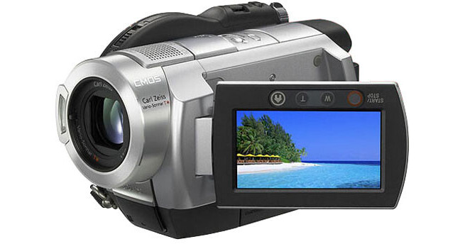 Sony HDR-UX5 AVCHD DVD Handycam Camcorder HDRUX5 B&H Photo Video