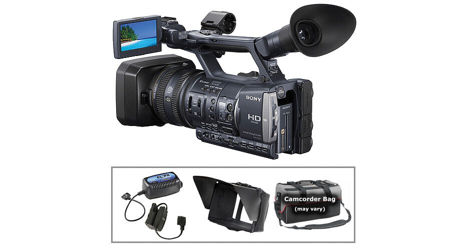 【豪華セット】SONY　HDR-AX2000　動作良好 Sony HDR-AX2000 AVCHD Camcorder Kit with Anton Bauer ElipZ