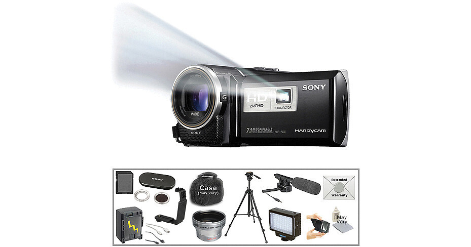 Sony HDR-PJ30 Camcorder with Deluxe Accessory Kit B&H Photo