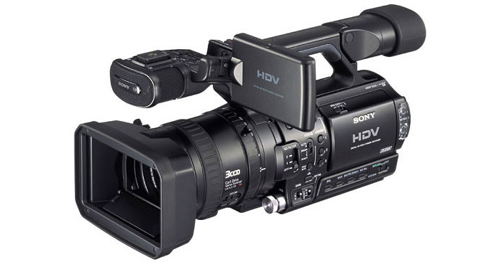 Sony HVR-Z1U 1/3-Inch 3-CCD HDV Camcorder HVRZ1U B&H Photo Video