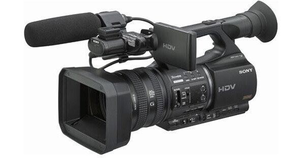 Sony HVR-Z5U Professional HDV Camcorder HVRZ5U B&H Photo Video
