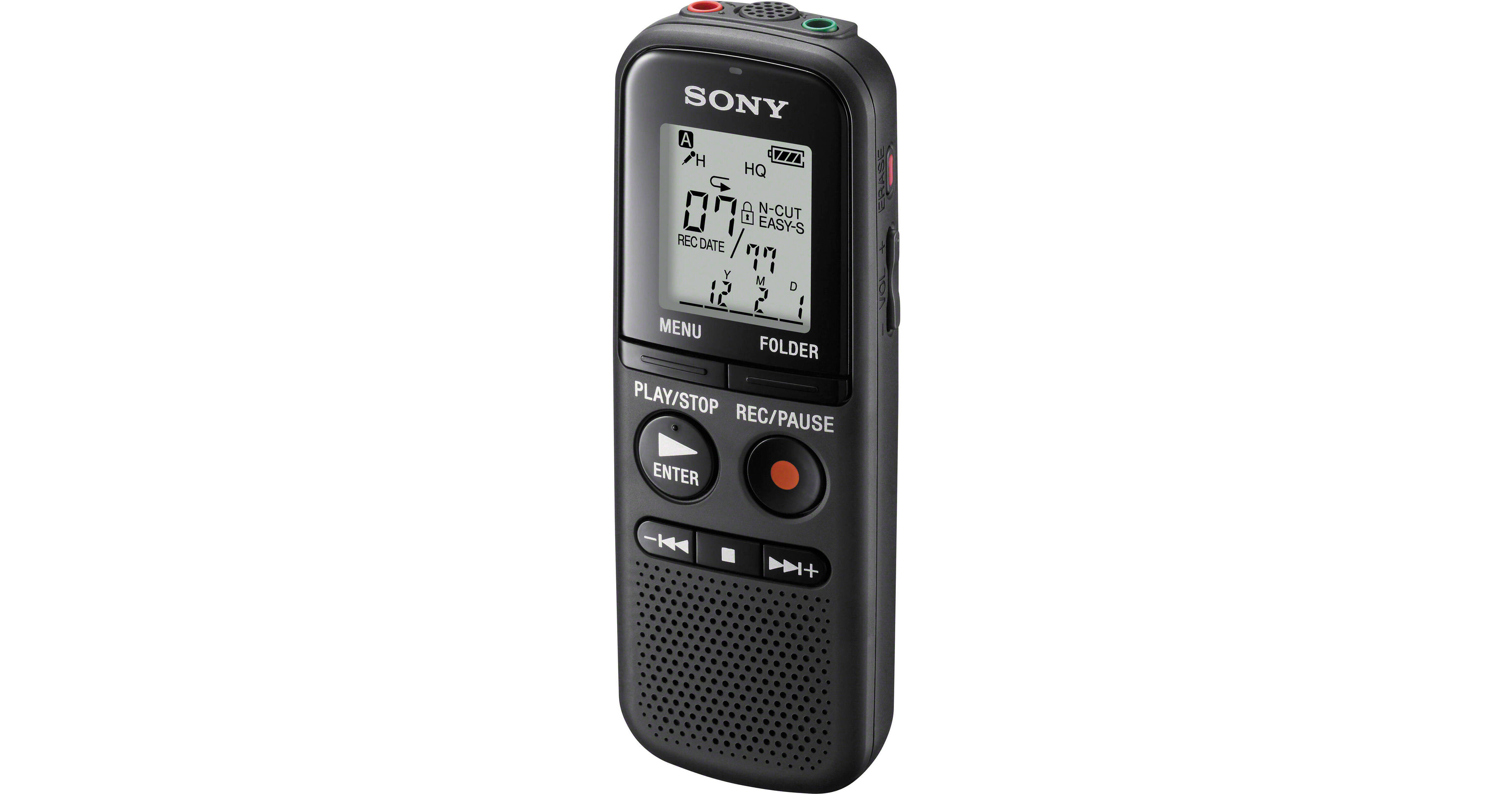 Sony ICD-BX022 Digital Voice Recorder ICD-BX022 B&H Photo Video