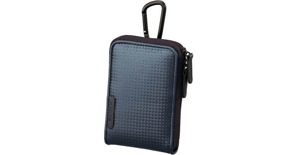 ソニーLCS−CMB Sony LCS-CSVC/L Carrying Case (Spotted Blue) LCSCSVC/L B&H Photo