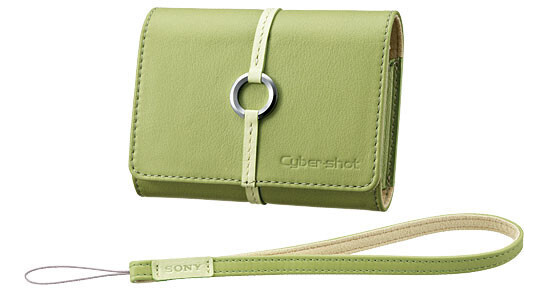 Sony LCS-TWB Carrying Case (Green) LCS-TWB/G B&H Photo Video