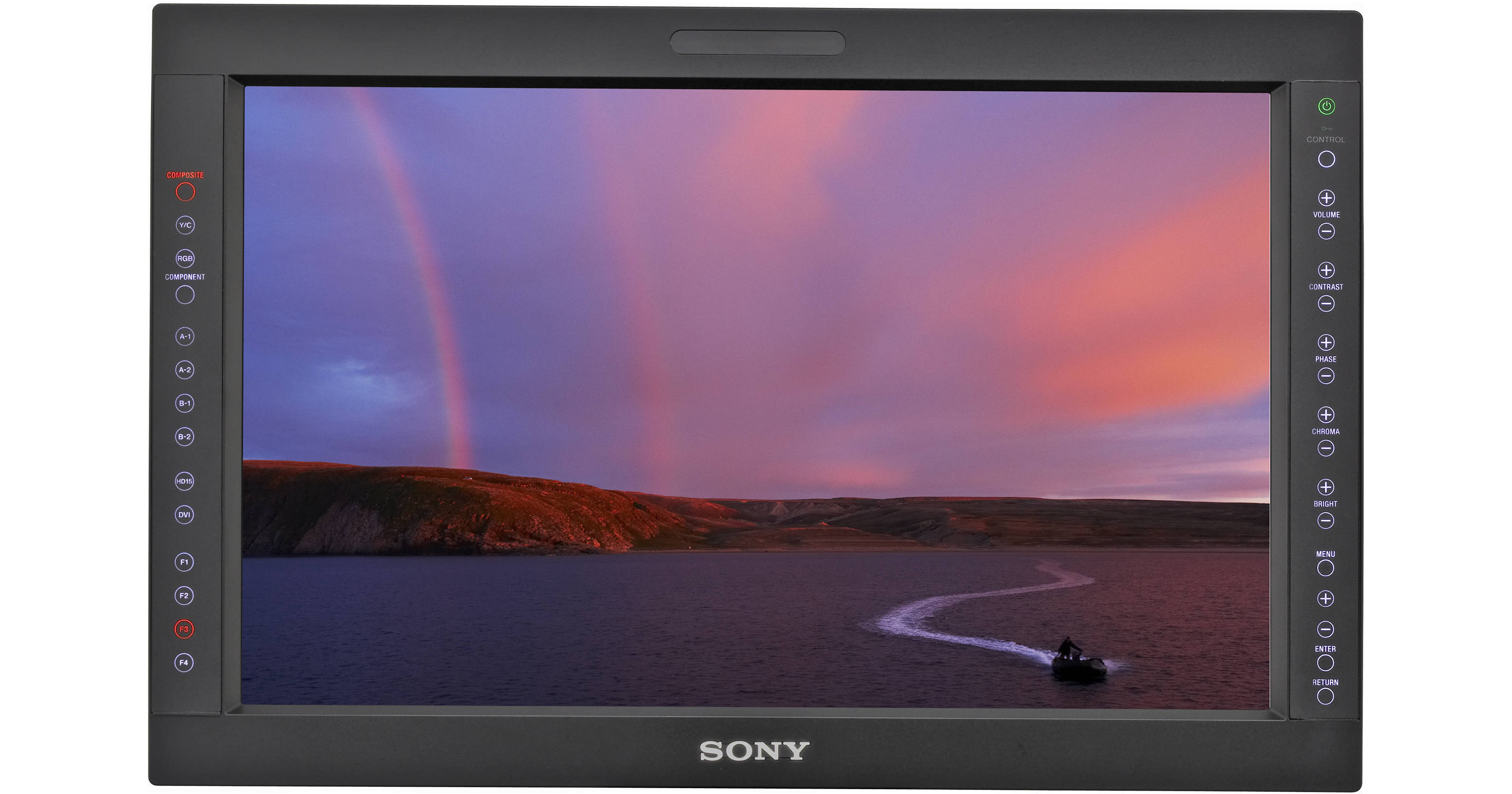 DW□SONY/LMD-1541W LUMA LCD MONITOR□15インチ業務用☆MFX8 プレス