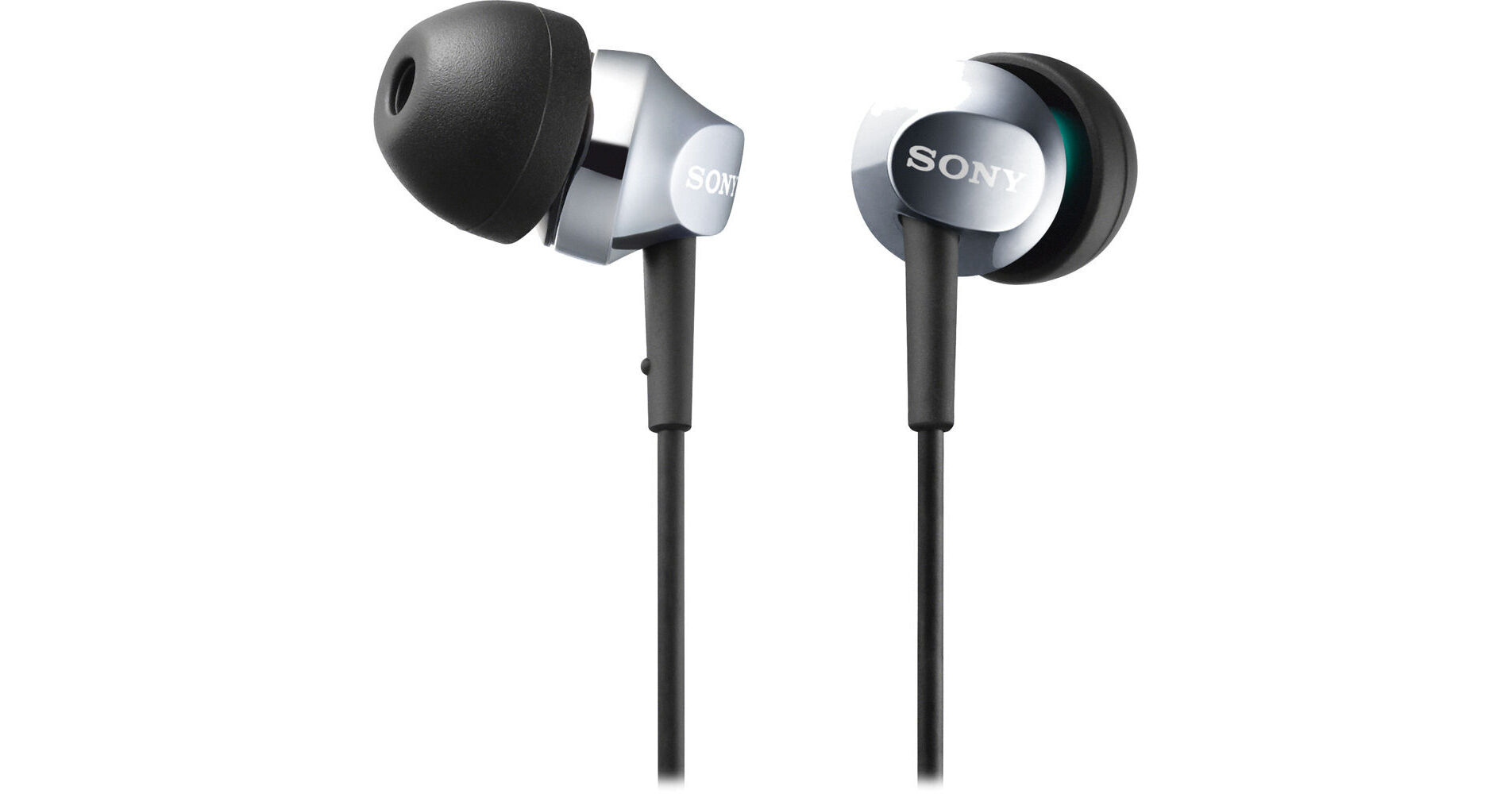 Sony MDR-EX58V In-Ear Stereo Headphones with Volume MDREX58V/SLV