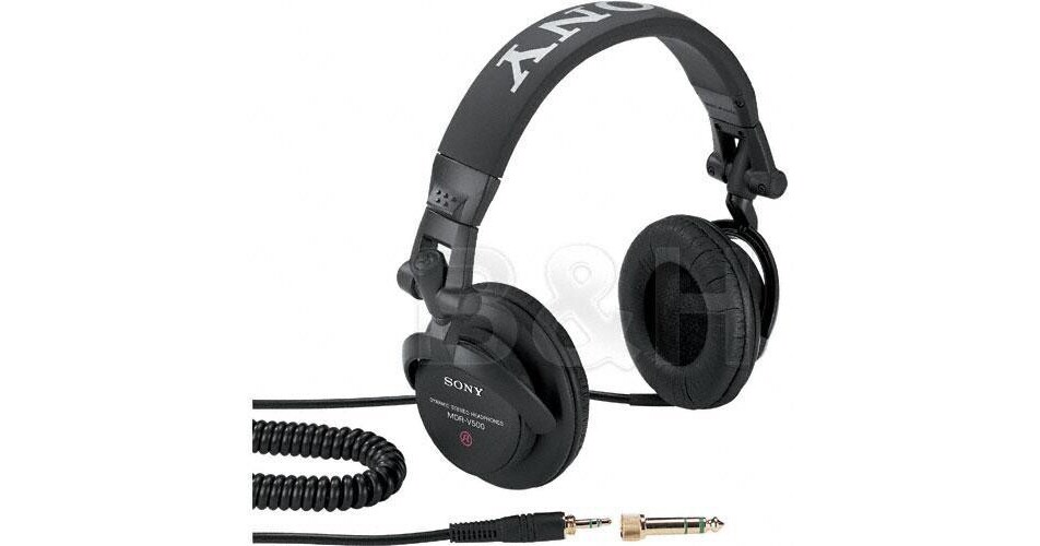 Sony MDR-V500DJ Stereo Monitor Headphones (DEMO) MDRV500DJ B&H