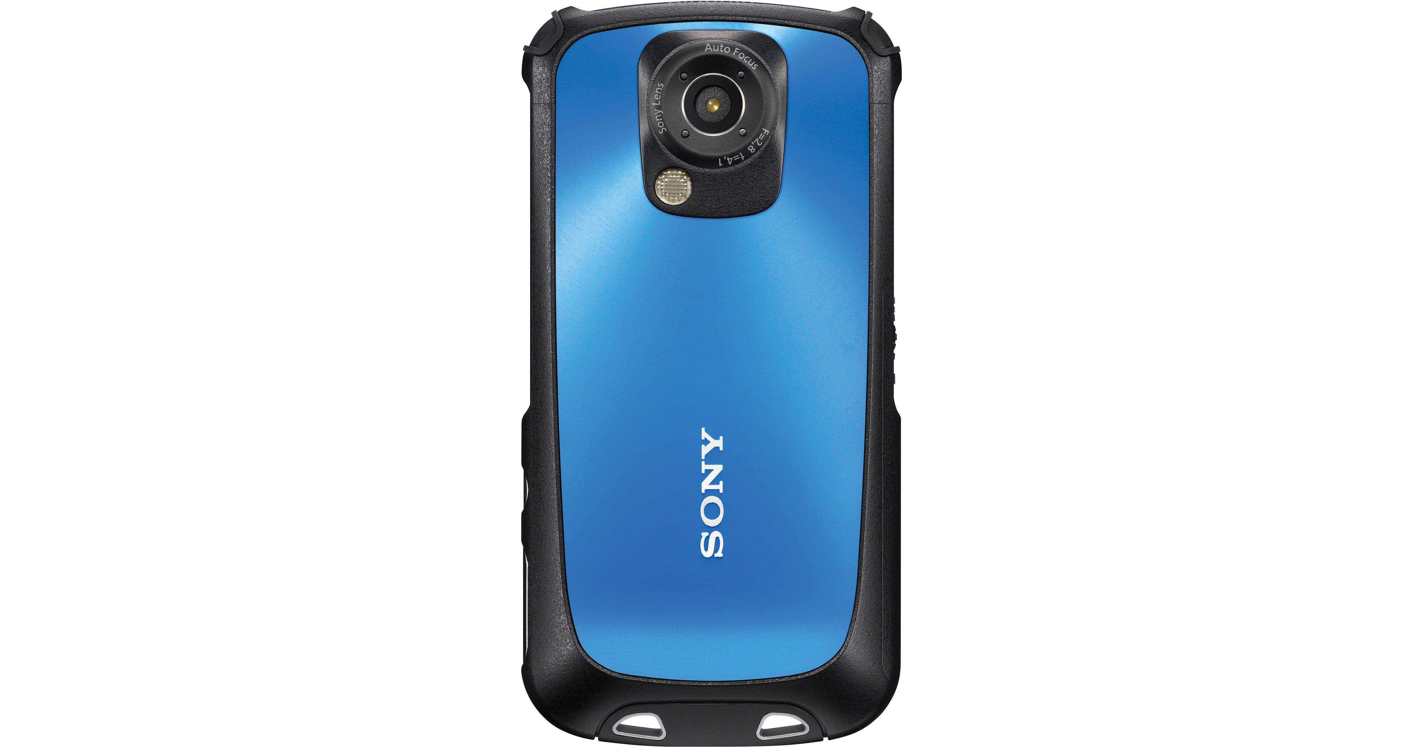 Sony MHS-TS22 Bloggie Sport Camcorder (Blue) MHSTS22/L B&H Photo