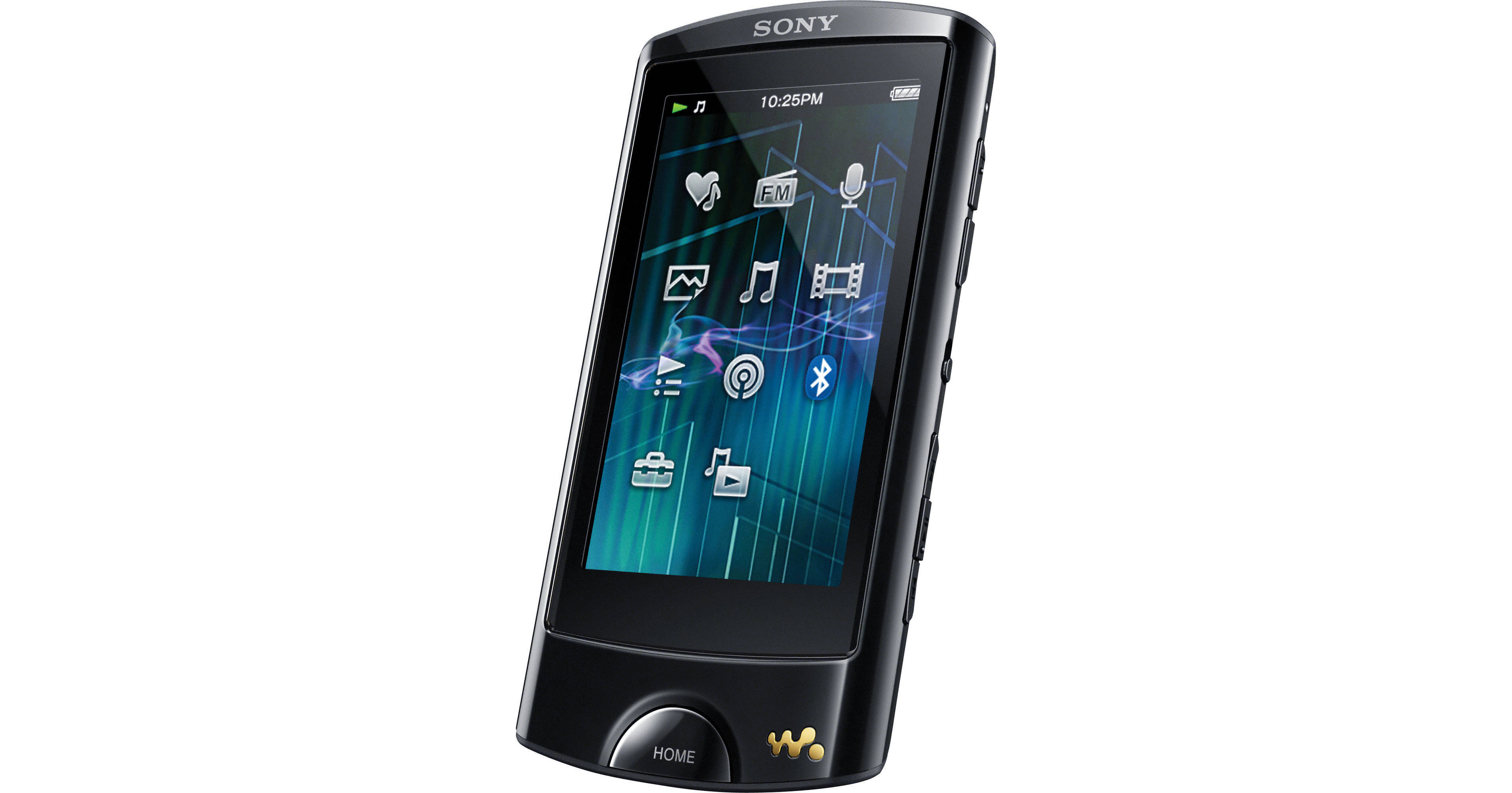 Sony 8GB A Series Walkman Video MP3 Player NWZA864BLK B&H Photo
