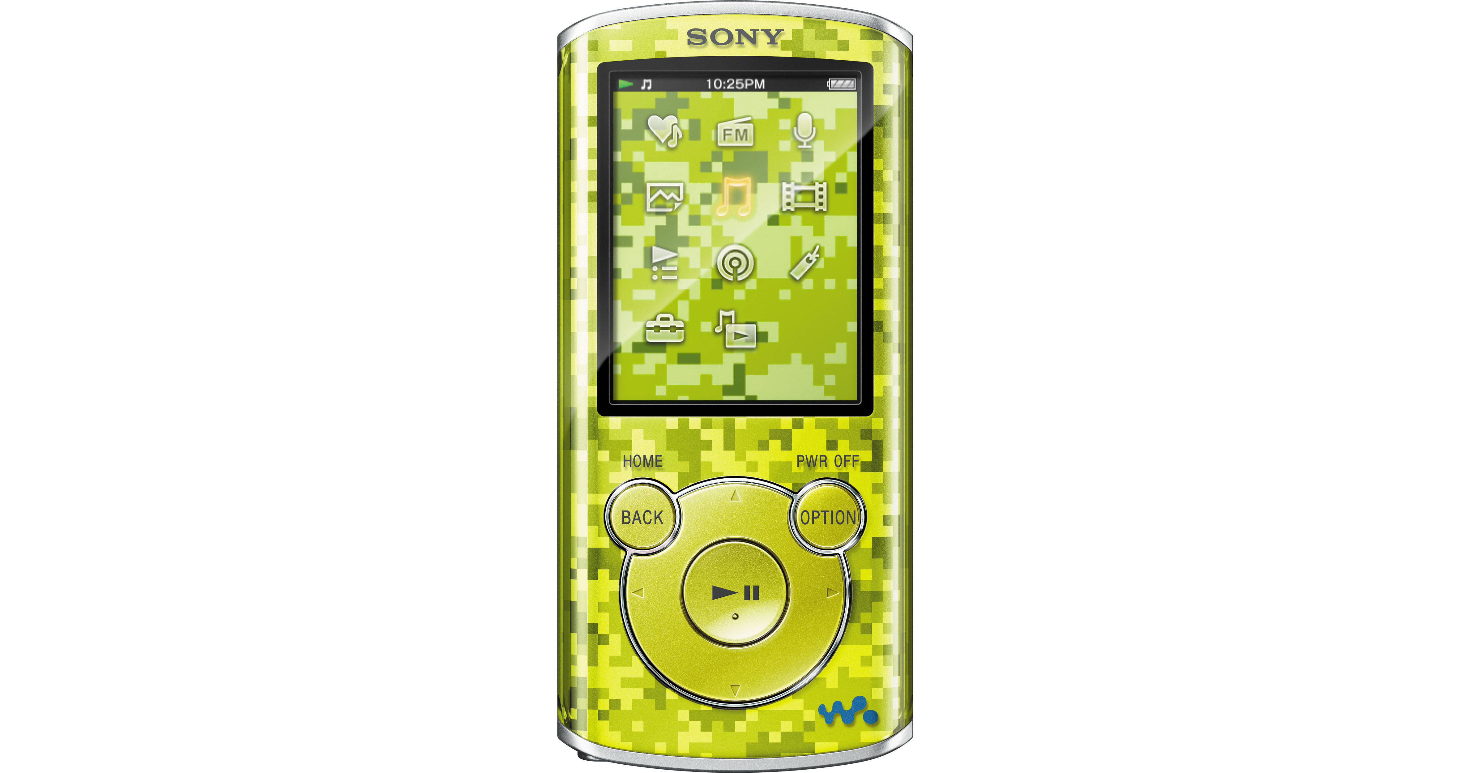 Sony 8GB E Series Walkman Video MP3 Player (Green) NWZE464GRN