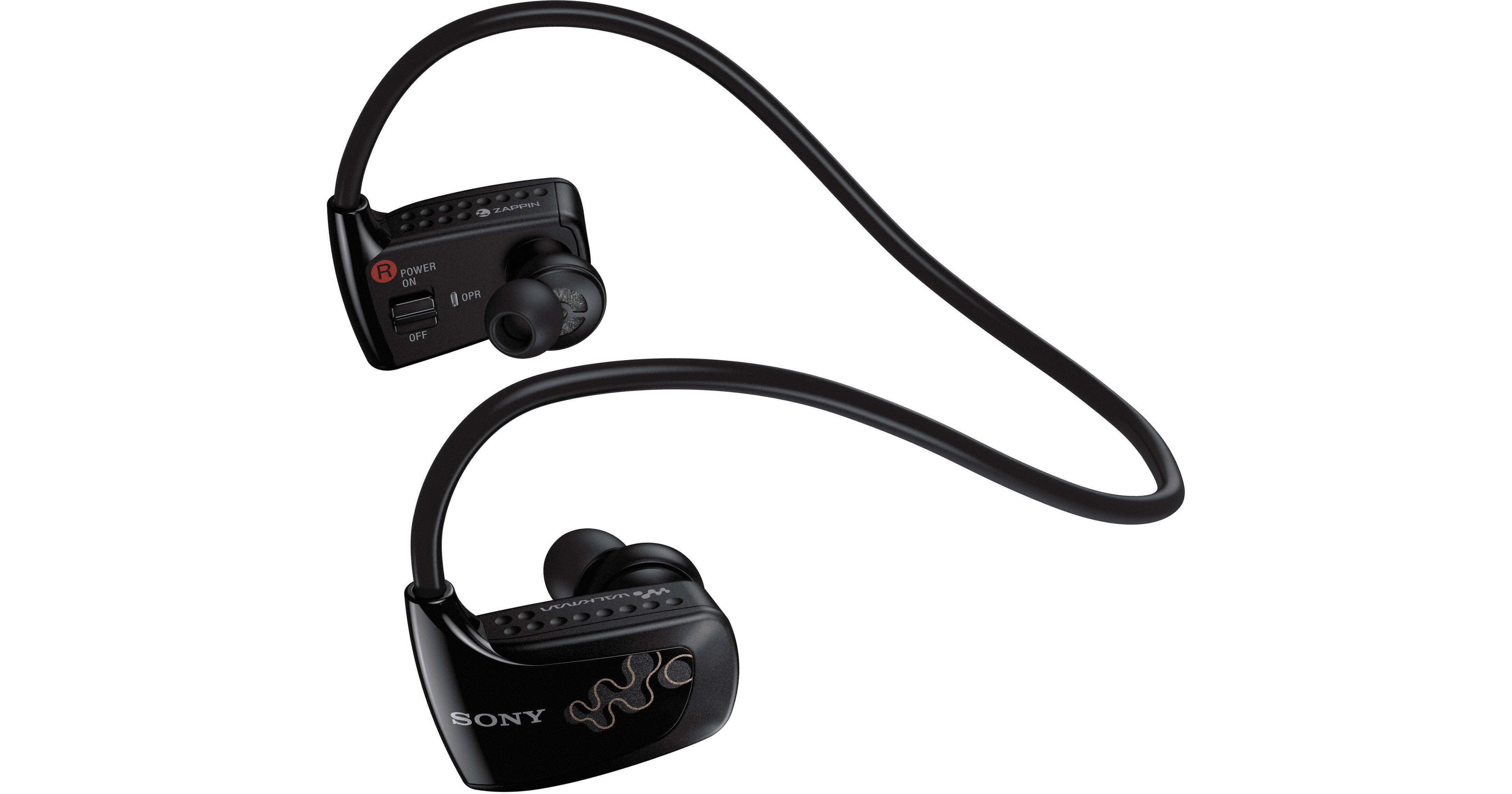 Sony 2GB W Series Walkman Sports MP3 Player (Black) NWZW262BLK