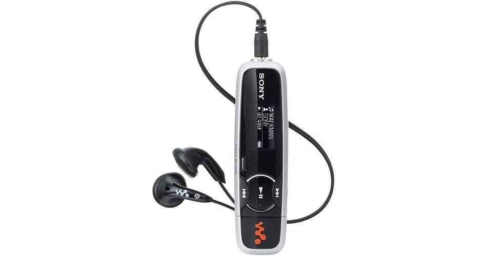 Sony NWZ-B135F Walkman MP3 Player 2GB (Black) NWZ-B135FBLK B&H