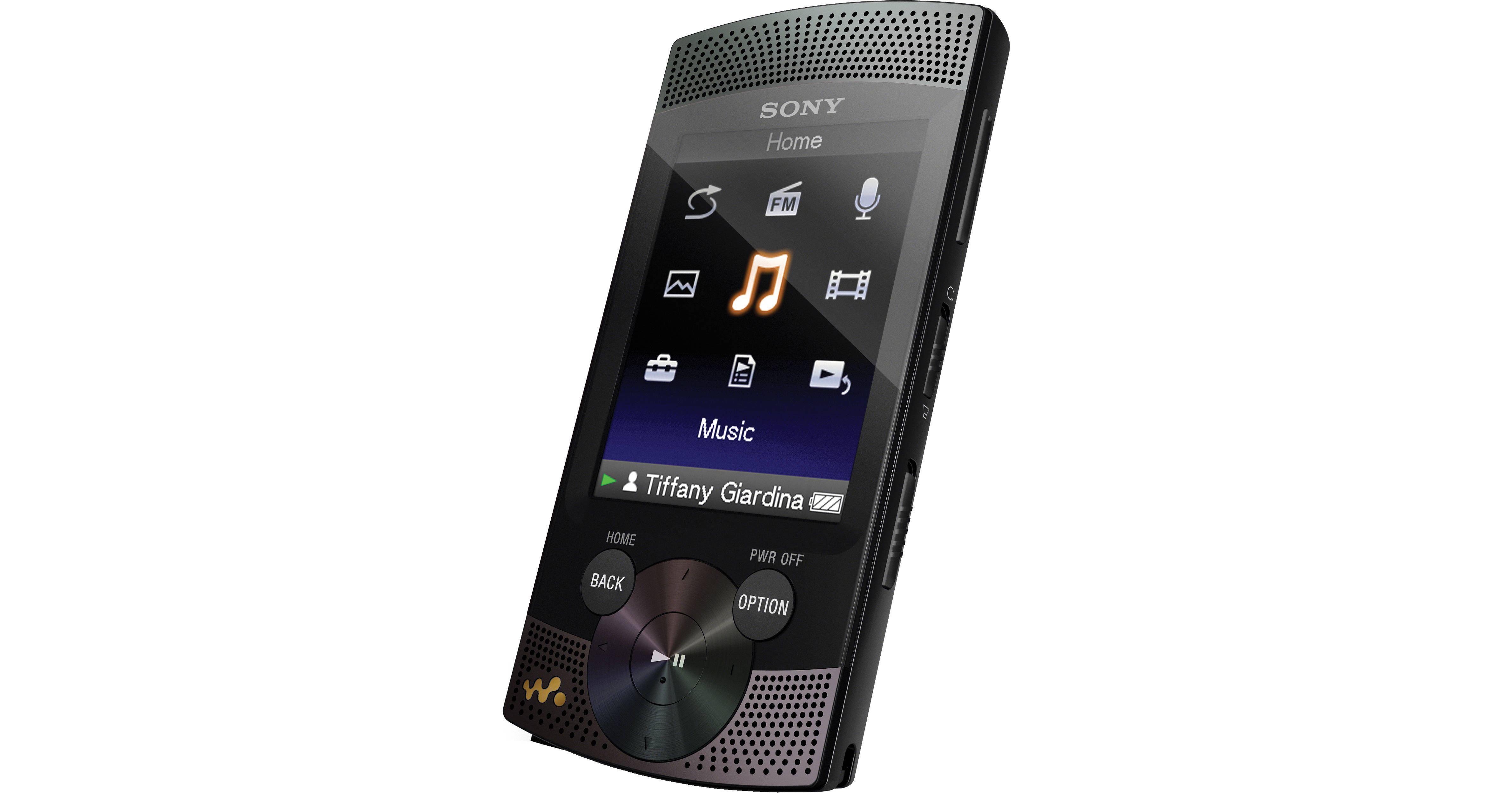 Sony NWZ-S544 8GB S Series Walkman Video MP3 Player NWZ-S544BLK