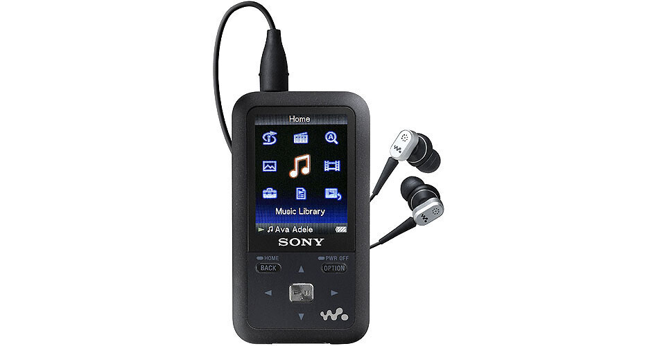 Sony NWZ-S718FBNC 8GB Walkman Video MP3 Player NWZ-S718FBNC B&H