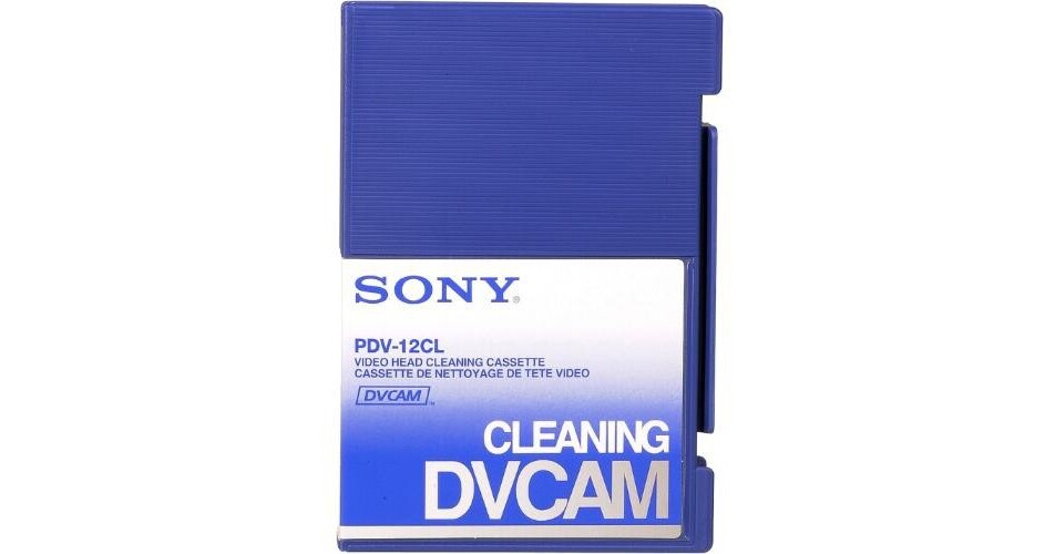 Sony PDV-12CL Cleaning Cassette (Large) PDV12CL B&H Photo Video