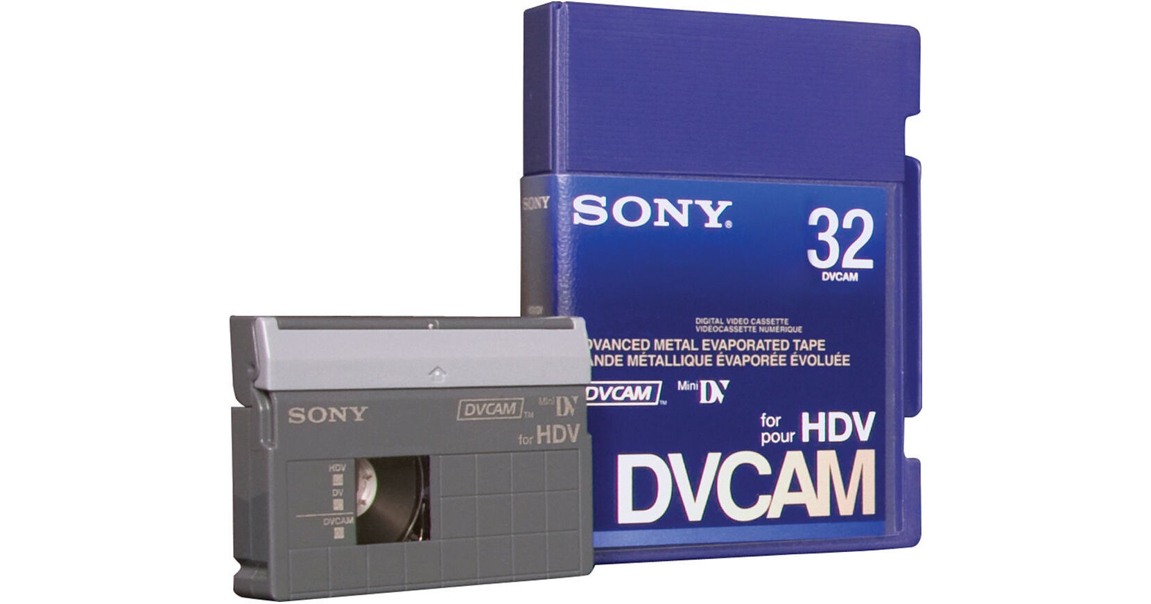 Sony PDVM-32N/3 DVCAM for HDV Tape PDVM32N/3 B&H Photo Video