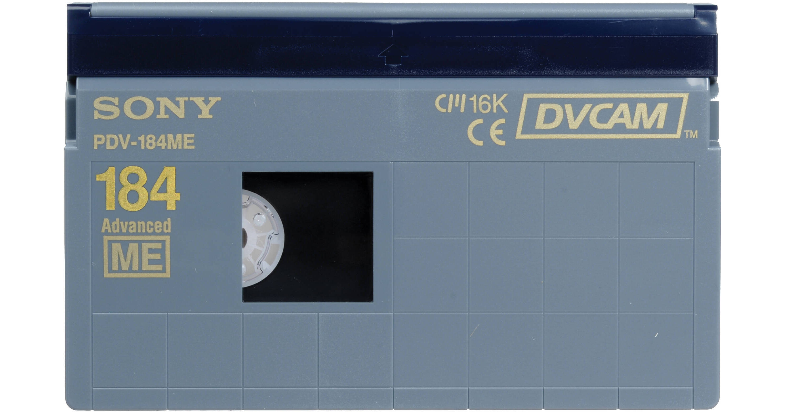 Sony PDV-184ME/2 DVCAM Videocassette (Standard) PDV184ME/2 B&H