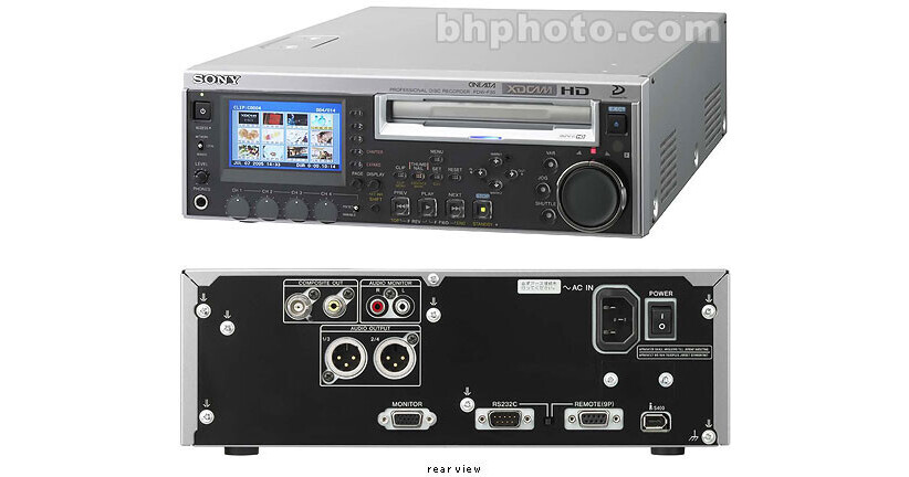 Sony PDWF30 XDCAM HD Player PDWF30 B&H Photo Video
