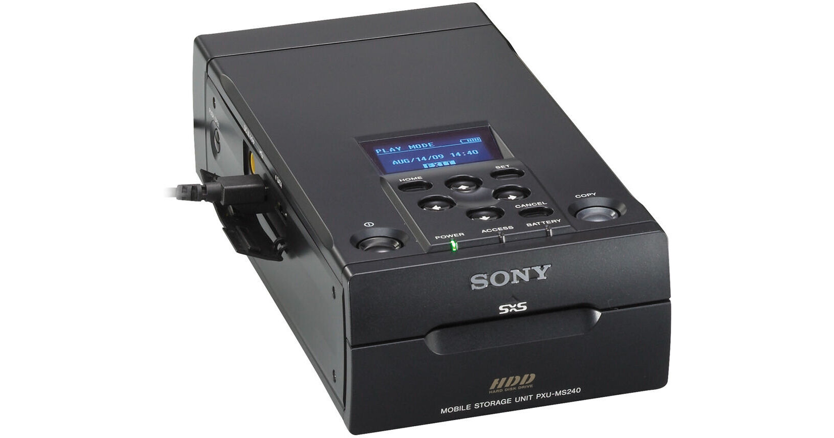 Sony PXU-MS240 Mobile Storage Unit PXU-MS240 B&H Photo Video Sony PXU-MS240 Mobile Storage Unit PXU-MS240 B&H Photo Video