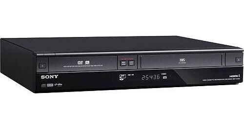 Sony RDR-VX560 DVD/VCR Combo Recorder RDRVX560 B&H Photo Video