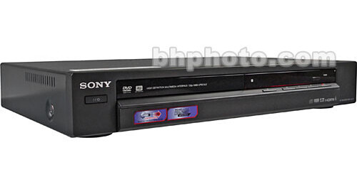 Sony RDR-GX255 DVD-Recorder RDR-GX255 B&H Photo Video