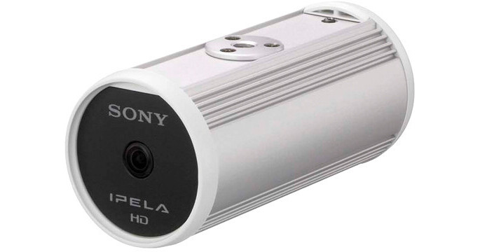 Sony SNCCH110S Network 720p HD Fixed Camera (Silver) SNC-CH110/S