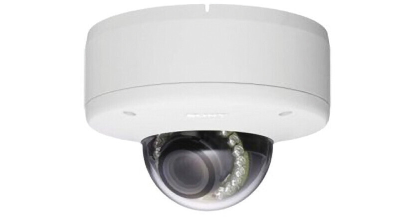 Sony SNC-DH260 1080p HD Vandal-Resistant Minidome Camera