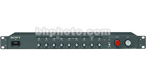 Sony SRP-X100 6-Input Rack-mountable Mixer SRP-X100 B&H Photo