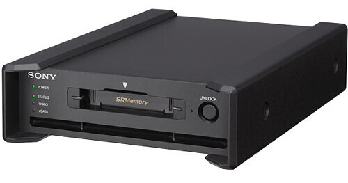 SONY SR-D1 SR-R1 SRMaster SDI レコーダー Sony SR-D1 SRMASTER SRMemory Drive Unit SR-D1 B&H Photo Video