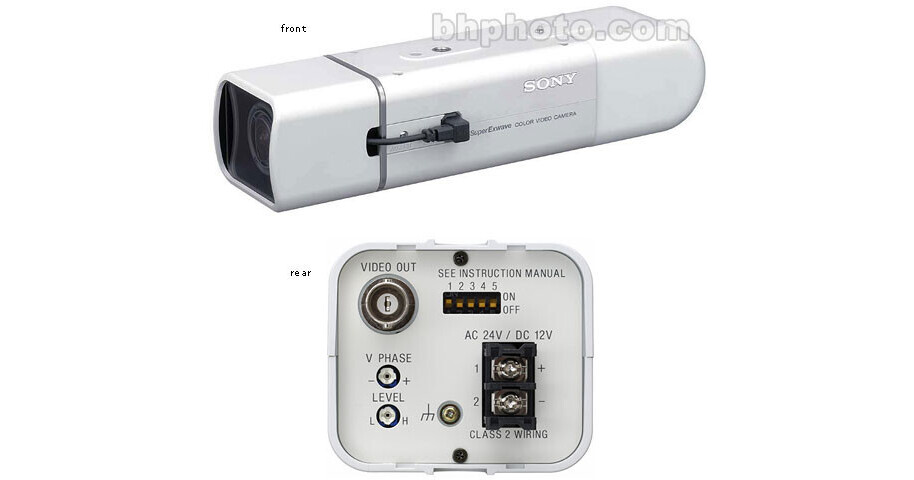 Sony SSC-E453 1/3-Inch Super-Exwave Color Video Camera SSCE453