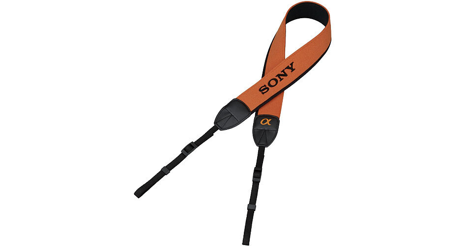Sony Shoulder Strap for Sony Alpha DSLR Digital STPSS2AM/D B&H