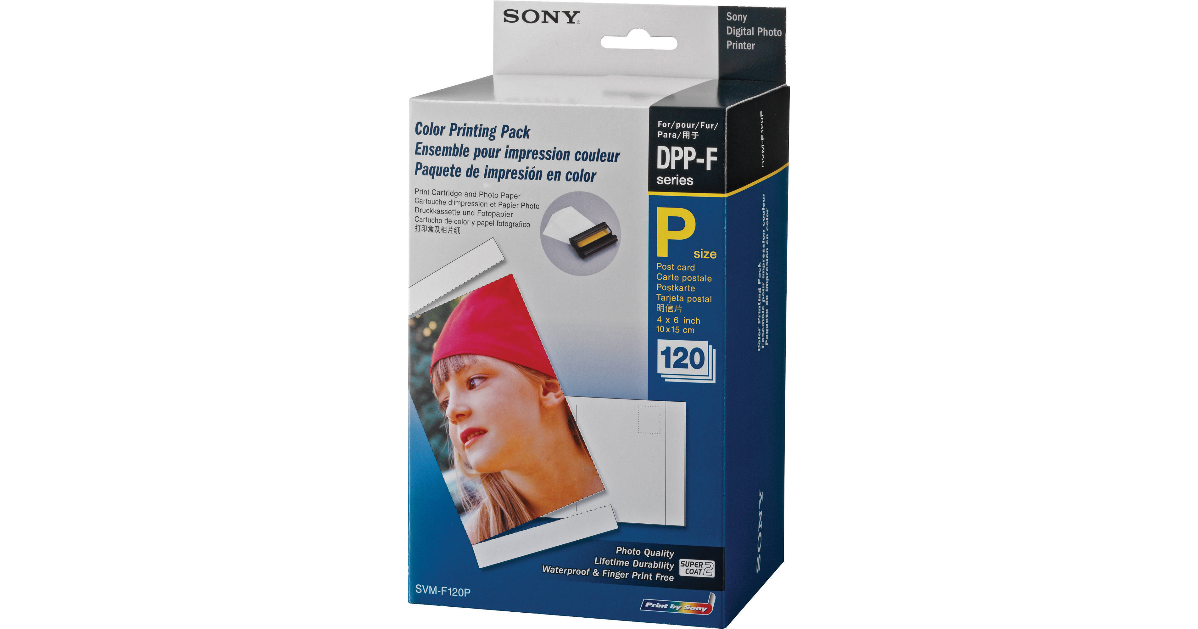 Sony SVM-F120P/2 4 x 6