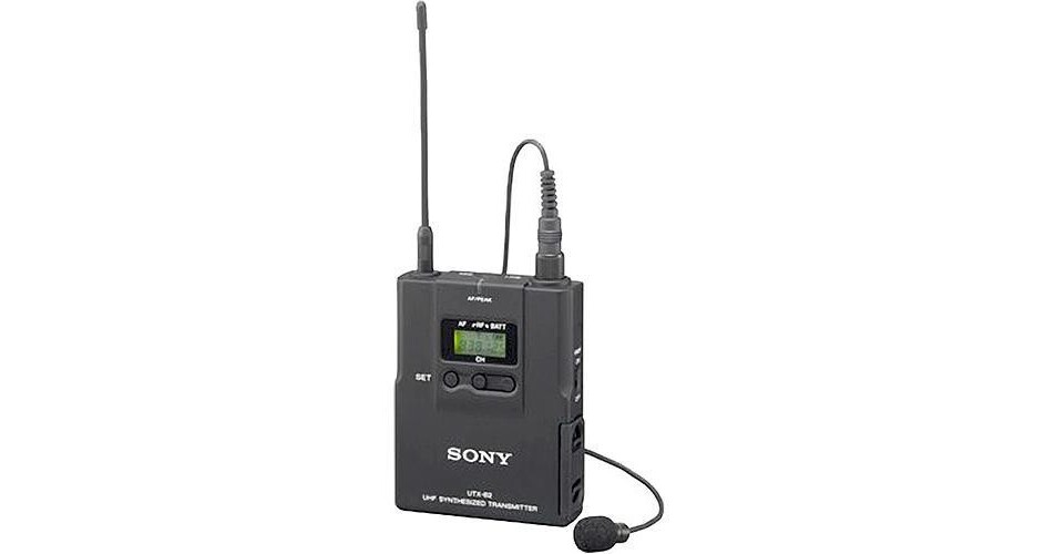 SONY ソニー ワイヤレスピンマイク UTX-B2 Sony UTX-B2 Bodypack Transmitter for UWP Series UTXB2V4244 B&H